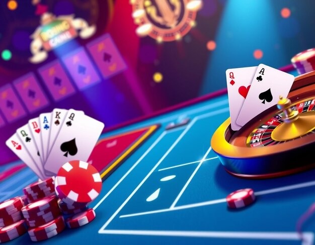 Auto Roulette table screen with result panel on mawarroto